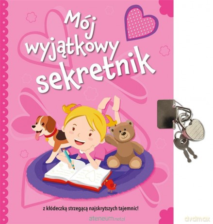 Mój wyjątkowy sekretnik [KSIĄŻKA]