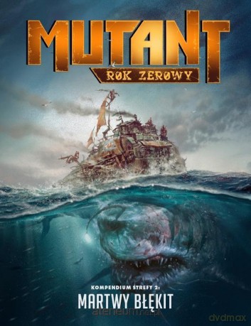 Mutant: Rok Zerowy - Martwy Błękit [KSIĄŻKA]
