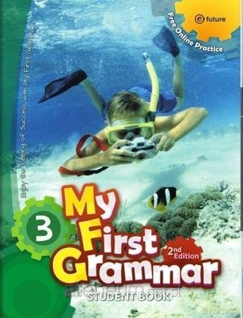My First Grammar 3 podręcznik + online [KSIĄŻKA]
