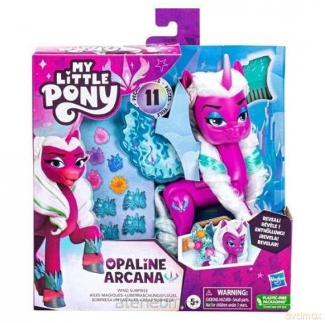 My Little Pony Kucyk ze skrzydłami Opaline Arcana [FIGURKA]