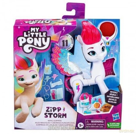 My Little Pony Kucyk ze skrzydłami Zipp Storm [FIGURKA]
