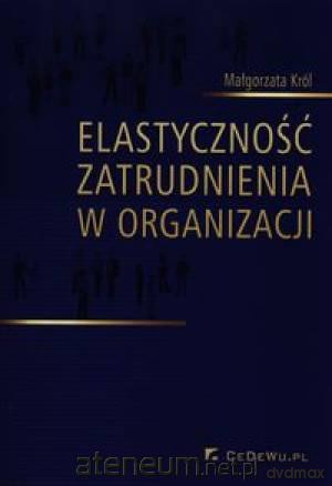 Elastyczność zatrudnienia w organizacji [KSIĄŻKA]