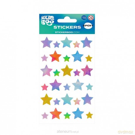 Naklejki Sticker BOO Gwiazdki