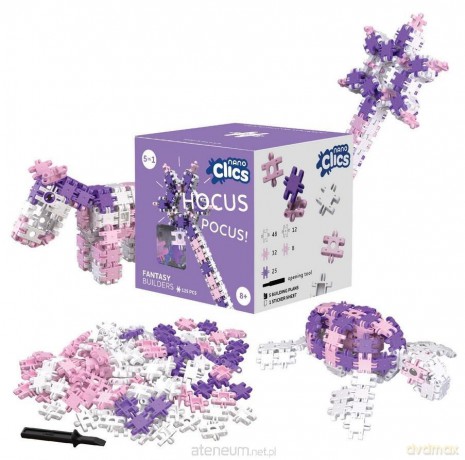 Nano Clics Klocki 5w1 - Konstruktorzy 125el [KLOCKI]