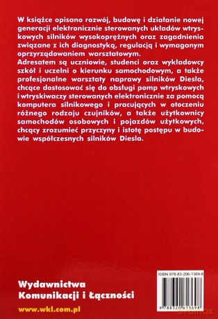 Elektroniczne układy wtryskowe silników wysokopr. [KSIĄŻKA]