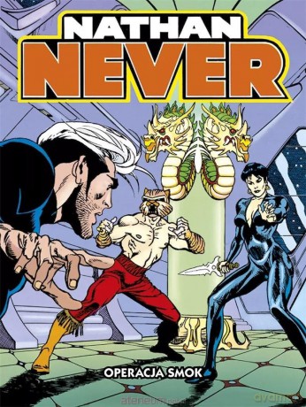 Nathan Never. Operacja smok - Bepi Vigna [KOMIKS]