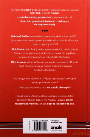 Naziści po wojnie. Kariery ludzi Hitlera - Danny Orbach [KSIĄŻKA]