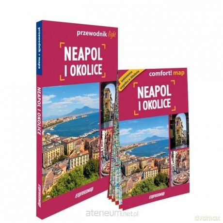 Neapol i okolice light: przewodnik + mapa [KSIĄŻKA]