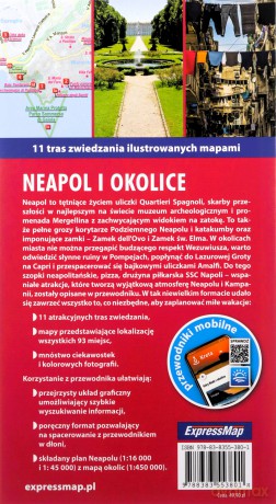 Neapol i okolice light: przewodnik + mapa [KSIĄŻKA]