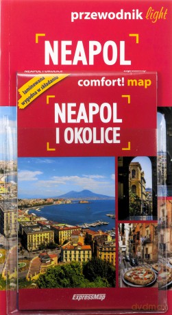 Neapol i okolice light: przewodnik + mapa [KSIĄŻKA]