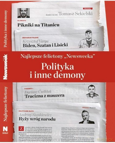 Newsweek Bestseller 1/2024 Najlepsze Felietony [KSIĄŻKA]