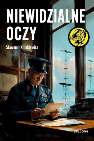 Niewidzialne oczy (pocket) - Sławomir Klimkiewicz [KSIĄŻKA]