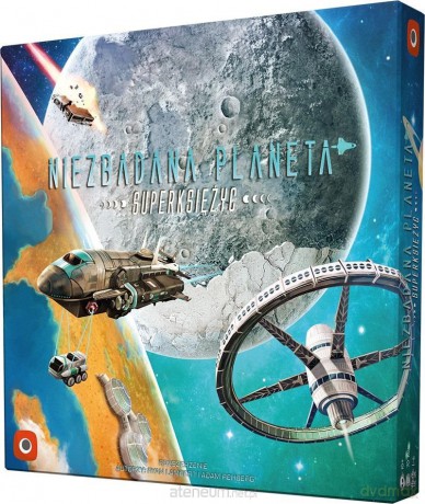 Niezbadana Planeta: Superksiężyc [GRA]