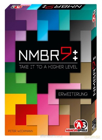 NMBR 9++ (edycja europejska) [GRA PLANSZOWA]