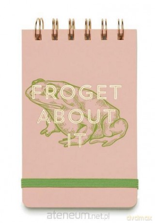 Notatnik 80K linia Froget About It
