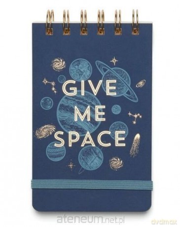 Notatnik 80K linia Give me space