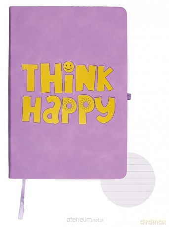 Notatnik A5/96K linia Think Happy