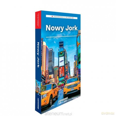 Nowy Jork przewodnik z atlasem - Katarzyna Byrtek [KSIĄŻKA]