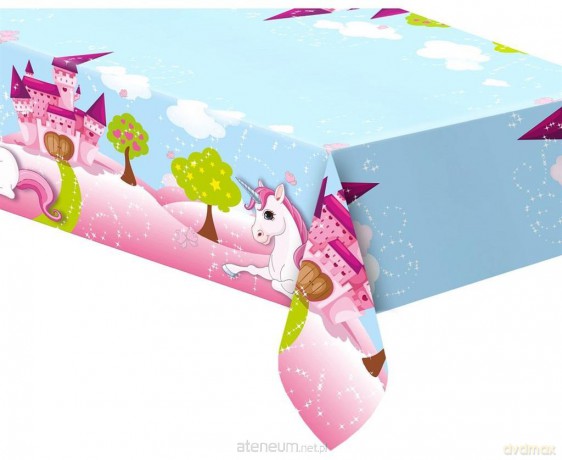 Obrus papierowy Unicorn 120x180cm