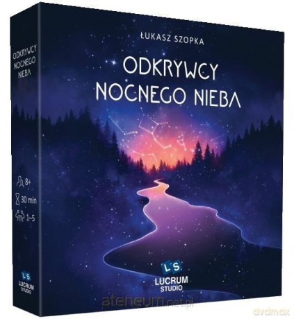 Odkrywcy nocnego nieba [GRA PLANSZOWA]