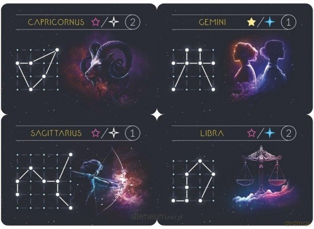 Odkrywcy nocnego nieba: Zodiak [GRA]