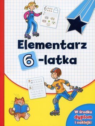 Elementarz 6-latka [KSIĄŻKA]