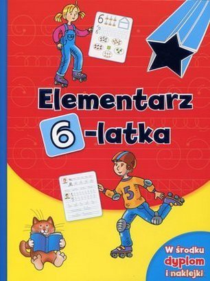 Elementarz 6-latka w.2012 [KSIĄŻKA]