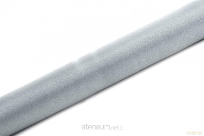 Organza Snow srebrny 0,36x9m