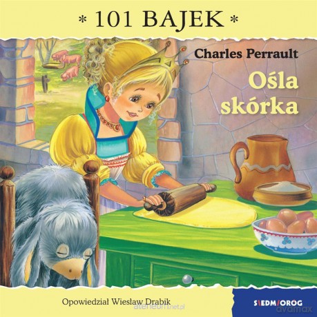 Ośla skórka. 101 bajek - Wiesław Drabik [KSIĄŻKA]