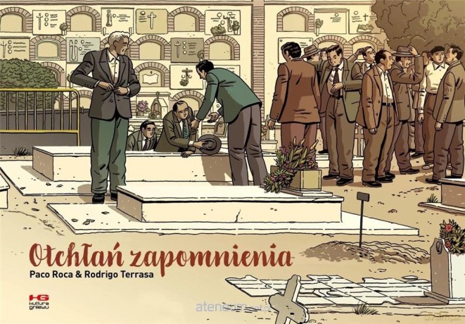Otchłań zapomnienia - Roca Paco [KOMIKS]