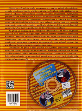 Elementarz małego informatyka kl. 2 pak w.2011 MAC [KSIĄŻKA]+[CD]