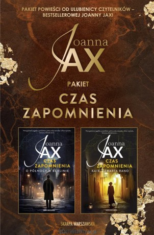 Czas Zapomnienia - Joanna Jax [KSIĄŻKA]