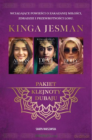 Klejnoty Dubaju - Kinga Jesman [KSIĄŻKA]