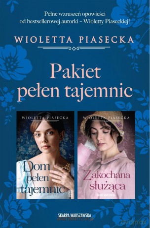 Pełen Tajemnic - Wioletta Piasecka [KSIĄŻKA]