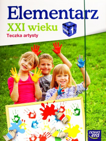 Elementarz XXI wieku kl. 1 Teczka artysty NE [KSIĄŻKA]