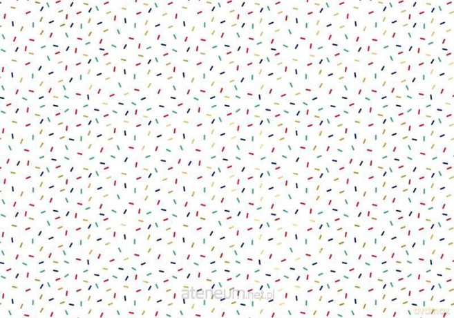 Papier do pakowania Posypka 70x200cm