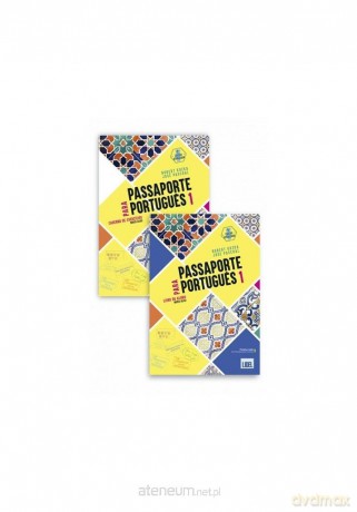 Passaporte para Portugues 1 podręcznik + ćwiczenie online [KSIĄŻKA]