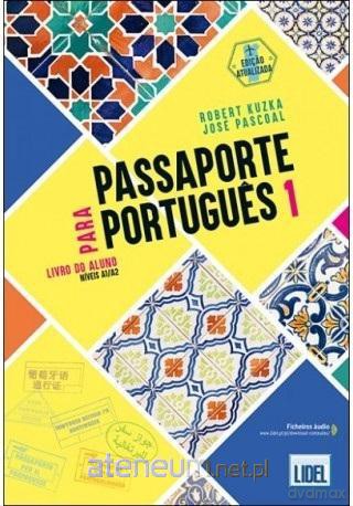 Passaporte para Portugues podręcznik + online - Robert Kuzka, Jose Pascoal [KSIĄŻKA]