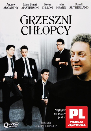 Grzeszni Chłopcy [DVD]