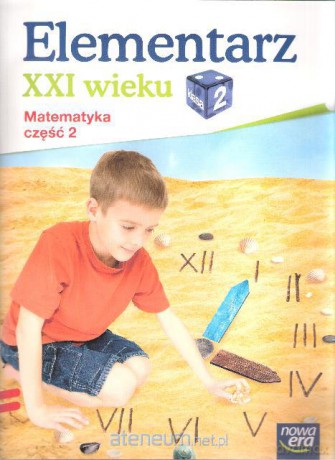 Elementarz XXI wieku kl. 2 Matematyka część 2 NE [KSIĄŻKA]