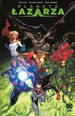 Planeta Łazarza - Mark Waid [KOMIKS]