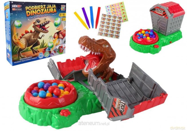 Podbierz jaja dinozaura [GRA]