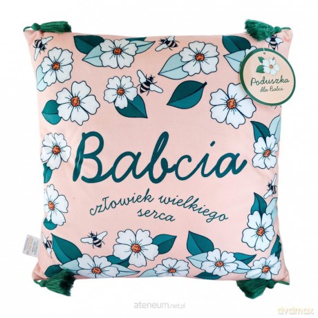 Poduszka z chwostami dla Babci