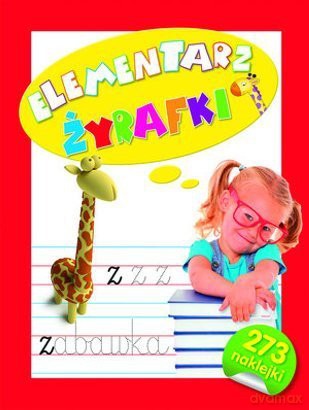 Elementarz żyrafki [KSIĄŻKA]
