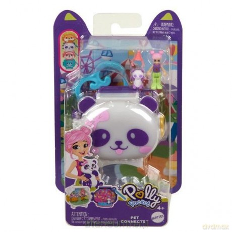 Polly Pocket Pet Connects Panda HRD38 [FIGURKA]