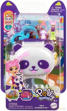 Polly Pocket Pet Connects Panda HRD38 [FIGURKA]