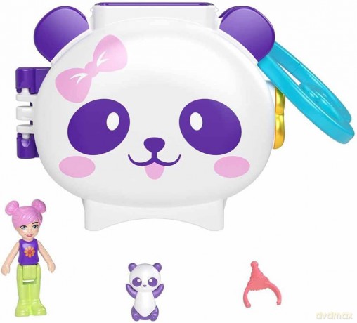 Polly Pocket Pet Connects Panda HRD38 [FIGURKA]