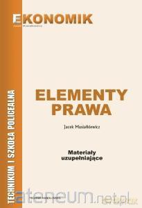 Elementy prawa - materiały uzupeł. w.2011 [KSIĄŻKA]