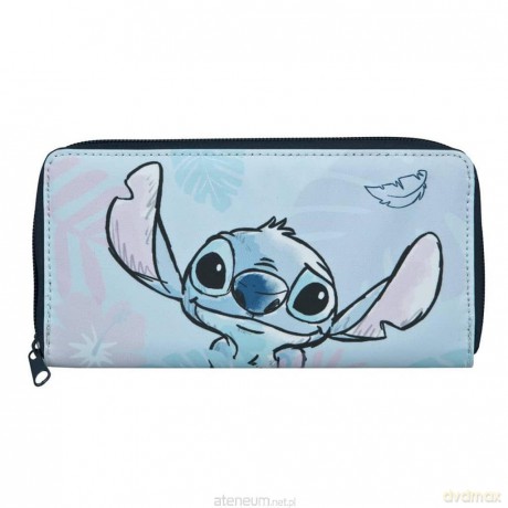 Portfel zamykany na suwak Stitch