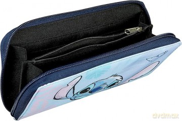 Portfel zamykany na suwak Stitch